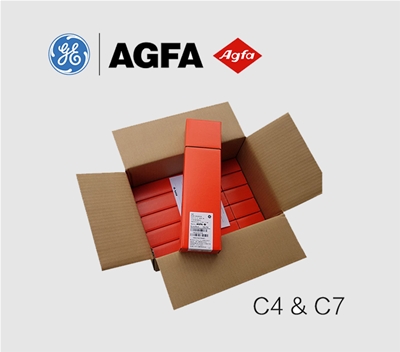 AGFA胶片C4&C7